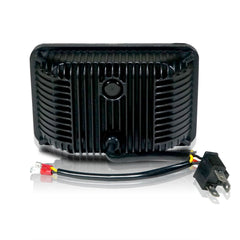 All Star Truck Parts 4X6 Inch Rectangle LED Headlights Replacement for Trucks 4" x 6" High/Low Beam DRL Replace H4651 H4652 H4656 H4666 H6545