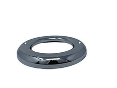 All Star Truck Parts 2 & 6 Inch Round Chrome Bezel Grommet for Vehicle Lights Side Marker Stop Turn Tail Light Covers Rings for Truck Trailer Kenworth Peterbilt