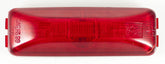 4" Inch Rectangle Truck Semi Trailer Sealed Side Marker Clearance Light