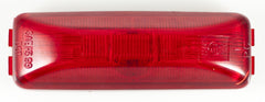 4" Inch Rectangle Truck Semi Trailer Sealed Side Marker Clearance Light