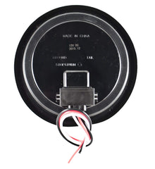 4" Red 10 LED Round Stop Turn Tail Truck Light with Grommet & Pigtail - Qty 10