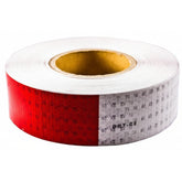 DOT Reflective Tape - DOT-C2 Conspiciuity Tape - Commercial ROLL - 2" inch x 150' FEET - Automobile Car Truck Boat Trailer Semi Truck Bus RED/White/Yellow/Flourescent Yellow Green