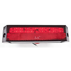 36 LED Combination Stop Turn Tail & License Plate Light Red White Trailer Truck