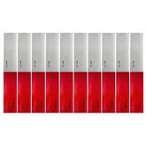 20pcs of 2"x12" Strips Conspicuity Safety Caution Warning Tape DOT-C2 Approved Reflective Truck Trailer Mailbox Red/White Adhesive Reflective Stickers Reflector