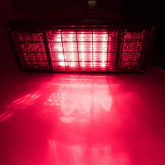 2Pcs LED Truck Trailer Tail Lights Bar Kit 40 LED Waterproof Tail Turn Signal Brake Light Running Reverse Light with Iron Net Protection 5 Wires 10V-30V for Truck Boat Trailer UTV RV Camper
