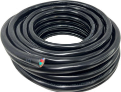 Heavy Duty 14 Gauge 7 Way Conductor Wire RV Trailer Cable Cord Insulated Copper
