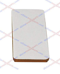 3-1/8" Rectangular Stick On Reflector - Trailers, Trucks, Automobiles, Mail Boxes, Boats, SUV's, RV's, Industrial Strong Adhesive DOT/SAE Approved