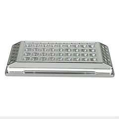 Universal Interior Light 36 LED Reading Light Ceiling Dome Roof Car Truck Boat Chrome Housing