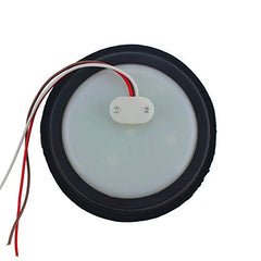 4" Round LED Trailer Tail Light 24 LED Stop Turn Signal Brake Marker Running Lights w/Rubber Grommet for Trucks Trailer RV Boat IP67 Waterproof, DOT Certified