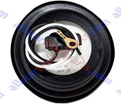Red/Amber 2" Round Trailer 3 LED Clearance Side Marker Lights DOT FMVSS 108 SAE P2 Reflector Lens Grommet+Plug Flush-Mount Waterproof IP67 Marker Clearance Lights Trailer Truck