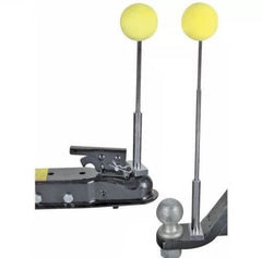 Magnetic Telescoping Trailer Hook-up/Hitch Alignment System Kit - Easy Install!