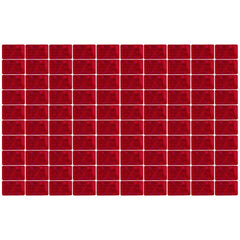 Amber/Red/White 2x3 Rectangle High Visibility Reflective Stick-On Prism Reflector DOT-SAE Strong Weatherproof Trailer Camper RV Flatbed Fender Property Boat Marine Mailbox Sign