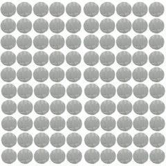 3" Inch Round DOT-SAE Amber/Red/White High Visibility Reflective Stick-On Prism Reflector | Strong Adhesive/Weatherproof | Trailer Camper RV Flatbed Fender Property Boat Marine