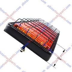 2Pcs LED Truck Trailer Tail Lights Bar Kit 40 LED Waterproof Tail Turn Signal Brake Light Running Reverse Light with Iron Net Protection 5 Wires 10V-30V for Truck Boat Trailer UTV RV Camper