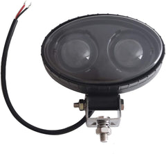 5.5" 10W CREE Blue Dot LED Forklift Safety Light Spot Light Warehouse Safe Warning Light Waterproof Heavy Duty, 12V-80V
