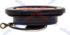Red/Amber 2" Round Trailer 3 LED Clearance Side Marker Lights DOT FMVSS 108 SAE P2 Reflector Lens Grommet+Plug Flush-Mount Waterproof IP67 Marker Clearance Lights Trailer Truck