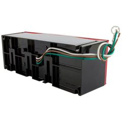 12V LED Low Profile Submersible Rectangle Trailer Light Kit, Sealed PREMIUM Waterproof Boat Trailer Stop Turn Tail License Plate Brake Running Lights 25ft 4pin Wiring Harness & Bracket