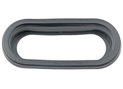 6" Inch Oval Rubber Grommet for Vehicle Lights Stop Turn Tail Light Covers Rings for Truck Trailer Kenworth Peterbilt 10pcs