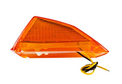 5x Super Bright Amber Yellow 17 LED Cab Marker Top Clearance Roof Lights Assembly Replacement For Semi Truck Trailer Kenworth Peterbilt Freightliner Mack Volvo International DOT