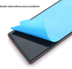 10x Red/Amber Class A 80mm x 35mm 3.14" x 1.4" Rectangular Reflector Strong Stick-on for Trailers Trucks Automobiles Mail Boxes Boats SUV's RV's Bike Industrial Applications