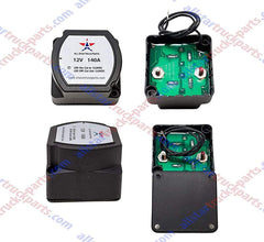 12V 140 Amp Dual Battery Smart Isolator - VSR - Voltage Sensitive Relay Specially Designed for ATV, UTV, Boats, RV's, Campers 5th Wheels Off Road Vehicles Rhino Polar