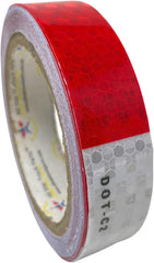 Conspicuity Tape DOT-C2 Approved Reflective Truck Trailer Red White
