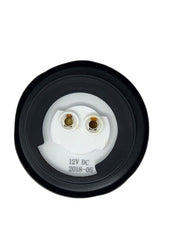 2" Round Red 9 LED Light Trailer Side Marker Clearance Identification Grommet & 2 Wire Plug/Pigtails Flush Mount