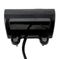 Heavy Duty 3.29"x1.6" Surface-Mount 6 LED Trailer License Plate Lights DOT/SAE Certified IP67 Waterproof Rated Ultra-Durable Tags for Trailers, RVs, Trucks & Boats - Black 10V-30V (Qty 1)