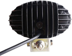 5.5" 10W CREE Blue Dot LED Forklift Safety Light Spot Light Warehouse Safe Warning Light Waterproof Heavy Duty, 12V-80V