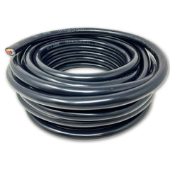 Heavy Duty 14/12/10AWG Multi Guage 7 Way CCA Conductor Wire RV Trailer Tow Campers Cable Cord Insulated Stranded Copper Clad Aluminum Conductor Color Coded DOT SAE Approved 14/4 10/2 12/1