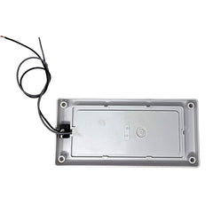 Universal Interior Light Rectangle 21 LED Reading Light Ceiling Dome Roof Car Truck Boat Surface Mount Housing- 8"x 3.3" Super Bright! White LED's