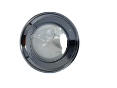 [10x 2" Inch Round Chrome Bezel Grommet for Vehicle Lights Side Marker Stop Turn Tail Light Covers Rings for Truck Trailer Kenworth Peterbilt 10pcs