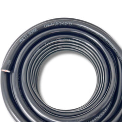 Heavy Duty 14/12/10AWG Multi Guage 7 Way CCA Conductor Wire RV Trailer Tow Campers Cable Cord Insulated Stranded Copper Clad Aluminum Conductor Color Coded DOT SAE Approved 14/4 10/2 12/1