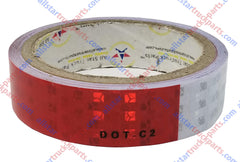 Conspicuity Tape DOT-C2 Approved Reflective Truck Trailer Red White