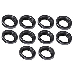 2.0" Inch Round Rubber Grommet for Vehicle Lights Side Marker Clerance Light Covers Rings for Truck Trailer Kenworth Peterbilt 10pcs