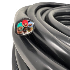 Heavy Duty 14 Gauge 7 Way Conductor Wire RV Trailer Cable Cord Insulated Copper