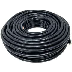 Heavy Duty 14 Gauge 7 Way CCA Conductor Wire RV Trailer Cable Cord Insulated Stranded Copper Clad Aluminum Conductor, Color Coded PC P2 DOT FMVSS 108/SAE Approved