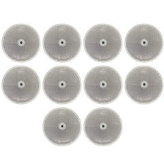 Class A 3-3/16" Round Reflector with Center Mounting Hole Trailers, Trucks, Automobiles, Mail Boxes, Boats, SUV's, RV's, Industrial Applications