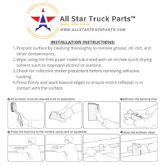White DOT-C2 Reflective Tape Conspiciuity Tape - COMMERCIAL ROLL, HIGH INTENSITY, STRONG ADHESIVE- Automobile Car Truck Boat Trailer Semi (White)