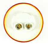 2" Inch Amber Round Sealed Side Marker Clearance Light - Truck/Trailer - All Star Truck Parts