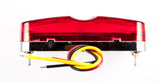 4" Inch- 6xRed 5xAmber 12 LED Double Bullseye Side Marker Clearance Light Camper - All Star Truck Parts