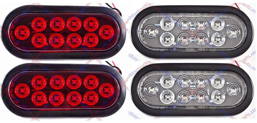 LED Stop Turn Tail & Backup Lights | Shop truck parts