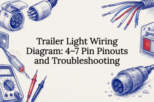 Trailer wiring diagram title card illustration