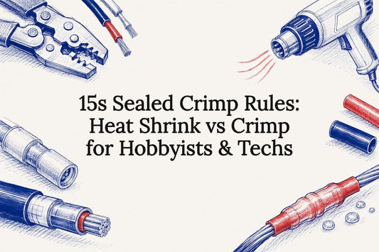 Sealed crimp wiring tools title card