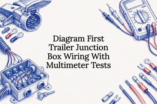 Decorative trailer wiring title card