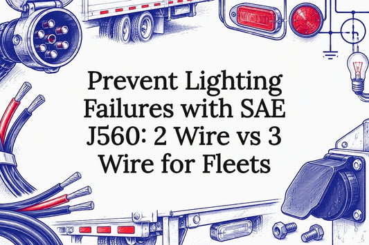 Decorative SAE J560 wiring title card