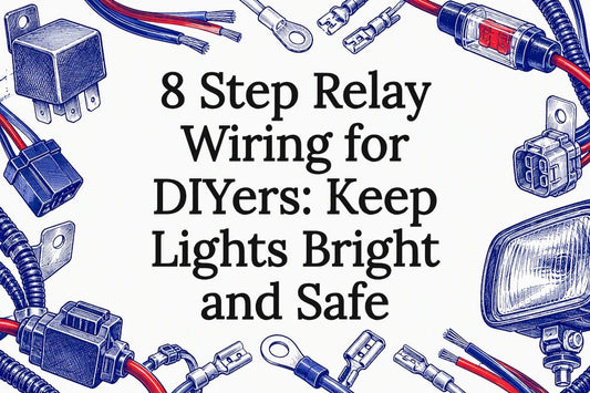 Relay wiring title card illustration