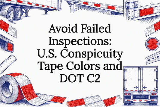DOT C2 tape color rules title card
