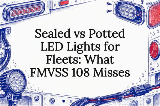 Sketches of LED lights frame title