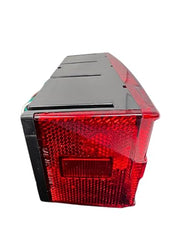 All Star Truck Parts 2PC (Left and Right) 12V 12 LED Low Profile Submersible Rectangle Trailer Lights Sealed PREMIUM Waterproof Boat Trailer Stop Turn Tail License Plate Brake Running Light